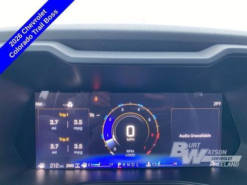 New 2026 Chevrolet Colorado Trail Boss image 20
