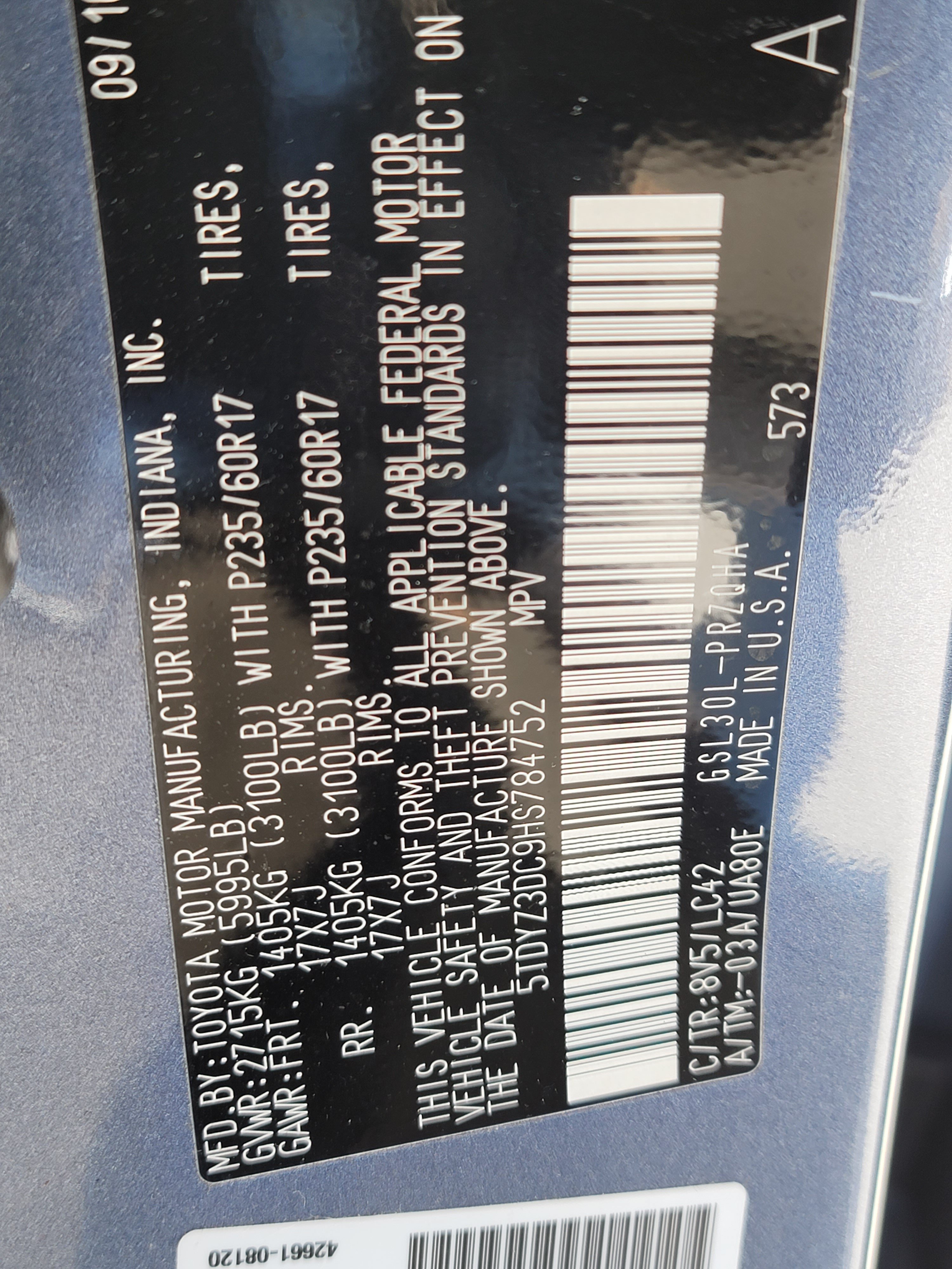 Used 2017 Toyota Sienna XLE FWD image 25