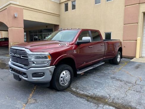 Used 2021 RAM 3500 Laramie w/ Max Tow Package image 1