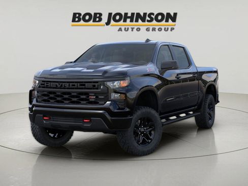 New 2026 Chevrolet Silverado 1500 Custom Trail Boss AWD/4WD image 6