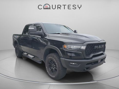 Certified 2025 RAM 1500 Rebel w/ Rebel Level 2 Equipment Group image 4