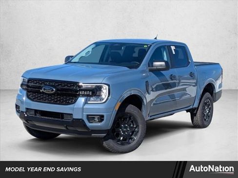 New 2025 Ford Ranger XLT w/ Equipment Group 301A High image 1