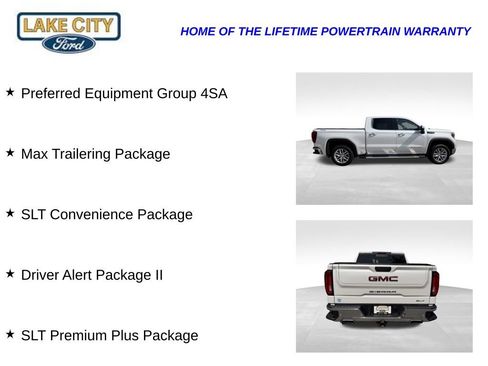 Used 2020 GMC Sierra 1500 SLT w/ SLT Premium Plus Package AWD/4WD image 5