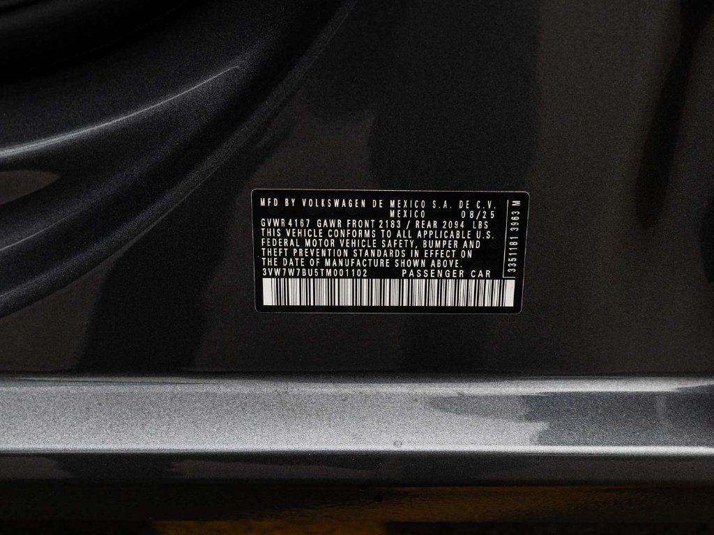 Used 2026 Volkswagen Jetta SE FWD image 15