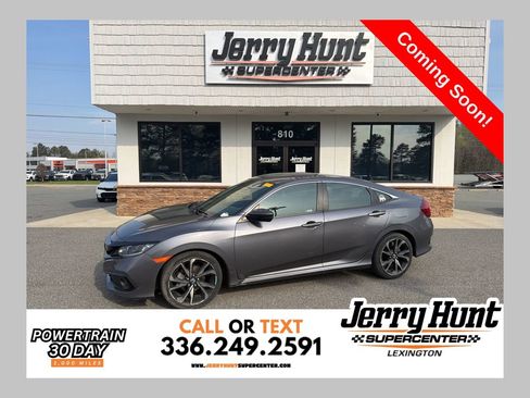 Used 2021 Honda Civic Sport image 1