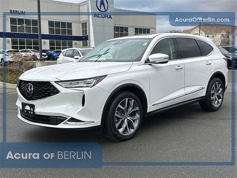 Certified 2023 Acura MDX SH-AWD w/ Technology Package image 1