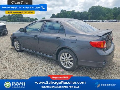 Used 2010 Toyota Corolla FWD image 3