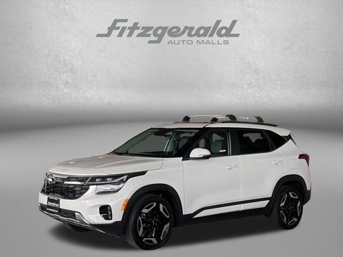 Used 2024 Kia Seltos SX w/ SX Sunroof Package AWD/4WD image 2