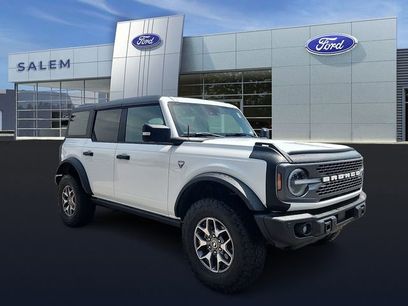 Certified 2022 Ford Bronco Badlands
