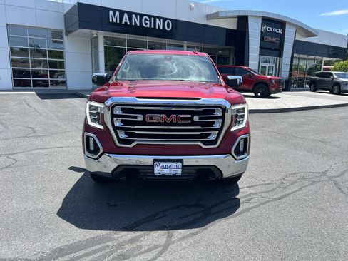 Used 2021 GMC Sierra 1500 SLT w/ SLT Premium Plus Package AWD/4WD image 17