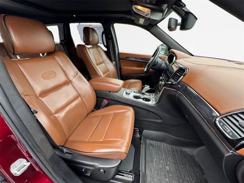 Certified 2021 Jeep Grand Cherokee Overland image 34