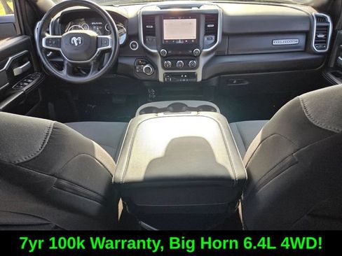 Used 2024 RAM 2500 Big Horn w/ Bed Utility Group AWD/4WD image 14