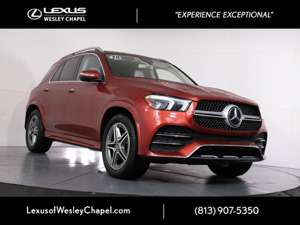 Used 2020 Mercedes-Benz GLE 350 4MATIC image 1