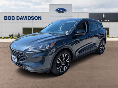 Certified 2022 Ford Escape SE w/ SE Sport Appearance Package