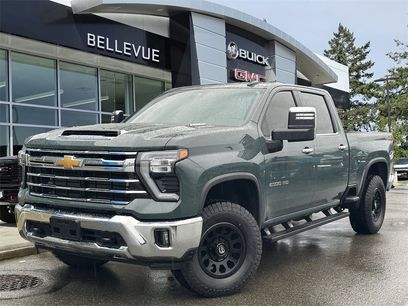 Used 2025 Chevrolet Silverado 2500 LTZ