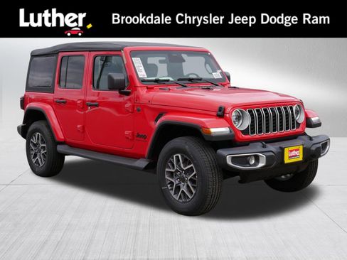 New 2026 Jeep Wrangler Unlimited Sahara AWD/4WD image 1