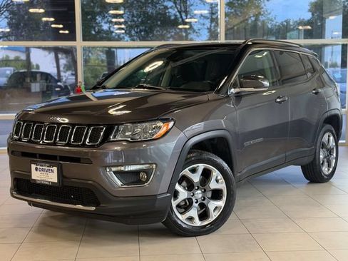 Used 2020 Jeep Compass Limited AWD/4WD image 1