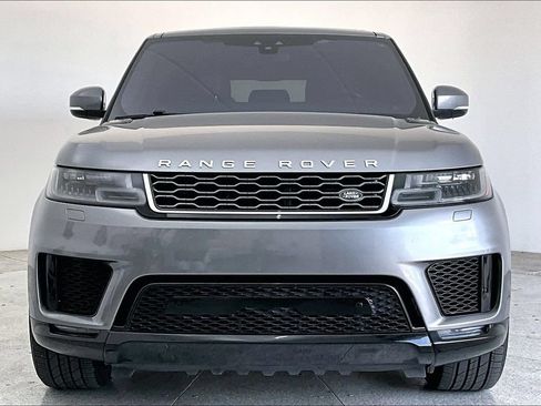 Used 2020 Land Rover Range Rover Sport HSE AWD/4WD image 3