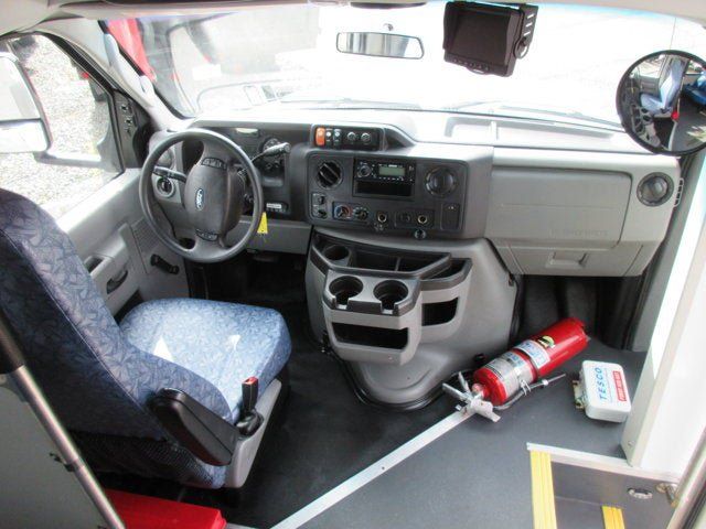 Used 2019 Ford E-350 and Econoline 350 Super Duty w/ Shuttle Bus Prep Package RWD image 10
