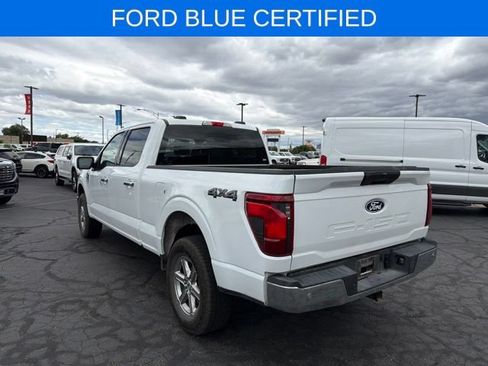 Used 2025 Ford F150 XLT w/ Equipment Group 301A Standard AWD/4WD image 12