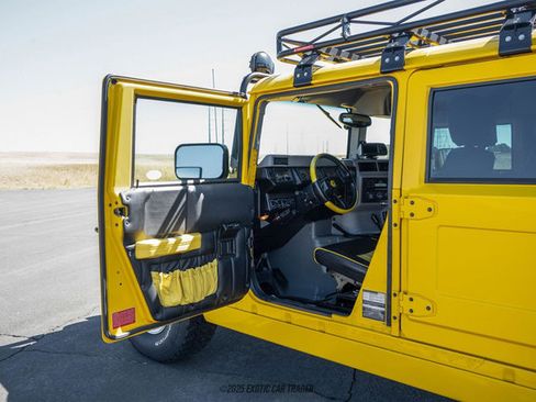 Used 2001 HUMMER H1 4-Door Wagon image 37