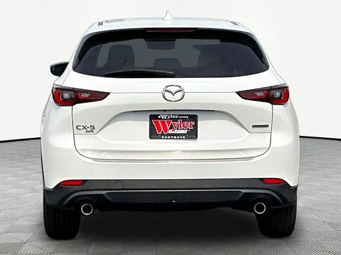 Used 2022 MAZDA CX-5 AWD 2.5 S w/ Premium Package image 5
