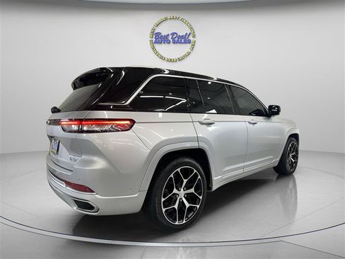 Used 2022 Jeep Grand Cherokee Summit AWD/4WD image 5
