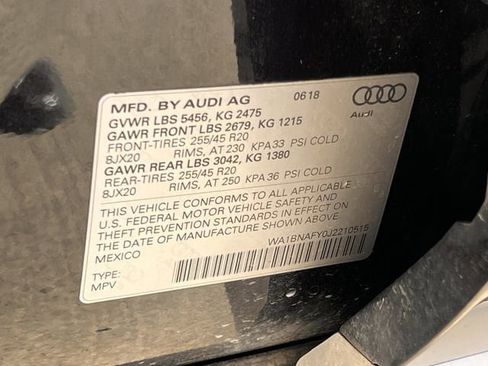 Used 2018 Audi Q5 2.0T Premium Plus w/ Premium Plus Package image 33