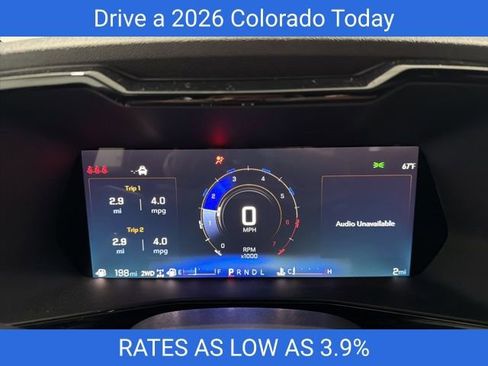 New 2026 Chevrolet Colorado LT w/ LT Convenience Package AWD/4WD image 14