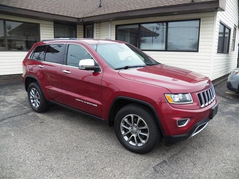 Used 2015 Jeep Grand Cherokee Limited image 1