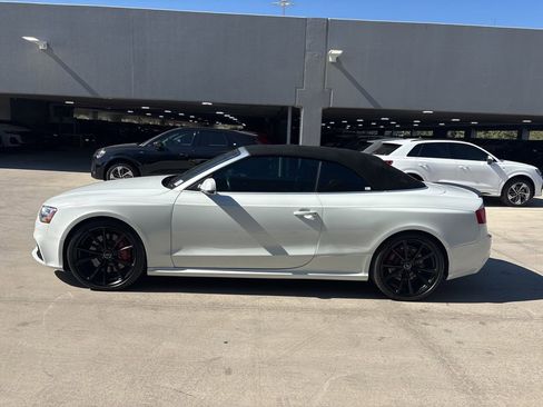Used 2015 Audi RS 5 Cabriolet w/ Black Optic Plus Package image 9