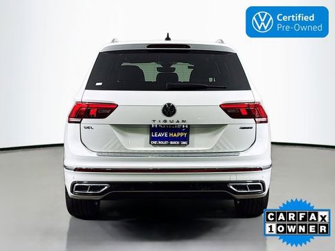 Certified 2022 Volkswagen Tiguan SEL R-Line AWD/4WD image 6
