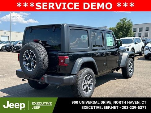 New 2025 Jeep Wrangler Sport S image 2