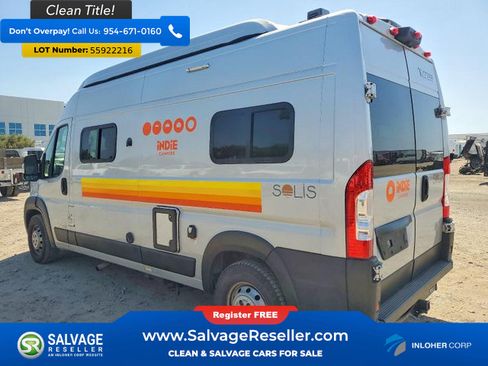 Used 2022 RAM ProMaster 2500 FWD image 4