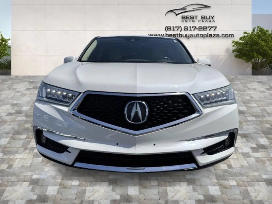 Used 2019 Acura MDX FWD image 2