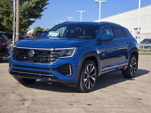 New 2026 Volkswagen Atlas Cross Sport SEL Premium R-Line AWD/4WD image 2