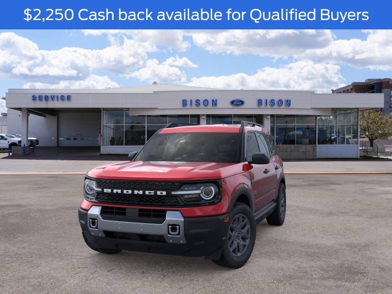 New 2026 Ford Bronco Sport Big Bend w/ Convenience Package AWD/4WD image 2