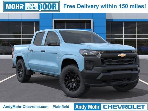 New 2026 Chevrolet Colorado W/T w/ WT Custom Package AWD/4WD image 10