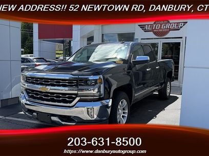 Used 2018 Chevrolet Silverado 1500 LTZ