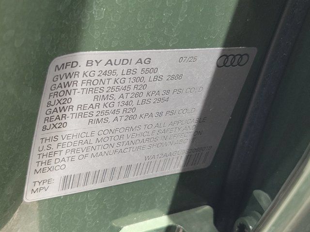 Certified 2025 Audi Q5 Premium w/ Premium Plus AWD/4WD image 30