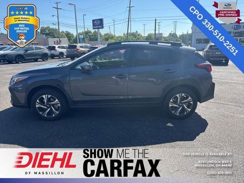 Used 2026 Subaru Crosstrek 2.0i Premium AWD/4WD image 5