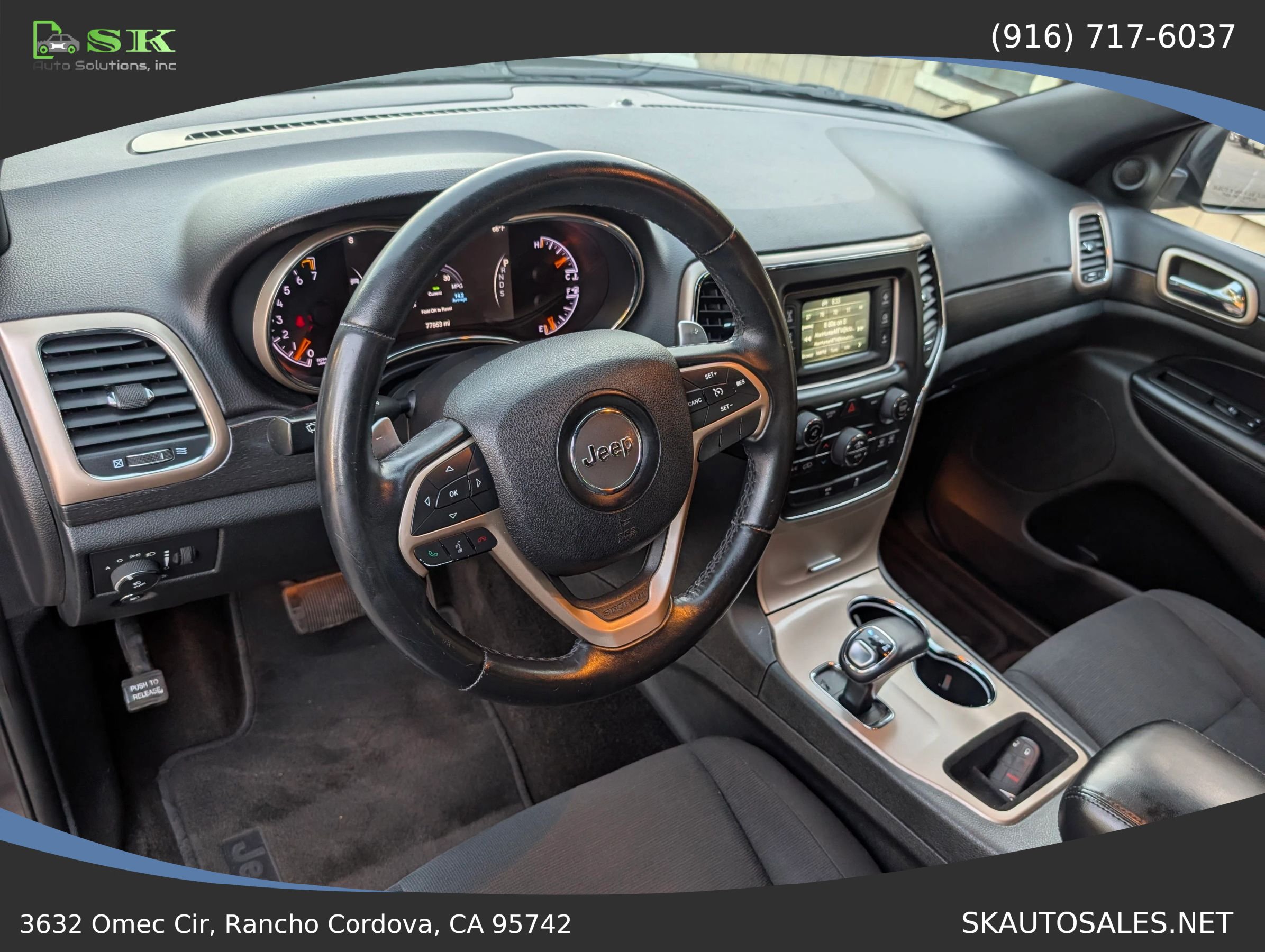 Used 2015 Jeep Grand Cherokee Laredo w/ Quick Order Package 23E AWD/4WD image 19