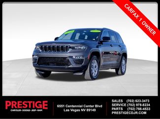 Used 2022 Jeep Grand Cherokee Limited w/ Trailer Tow Prep Group (B) 360° Tour