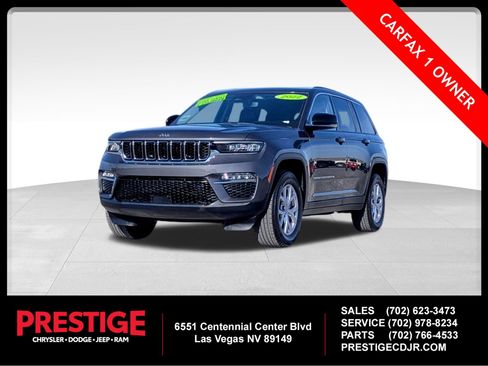 Used 2022 Jeep Grand Cherokee Limited w/ Trailer Tow Prep Group (B) image 1