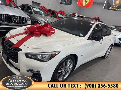 Used 2020 INFINITI Q50 Edition 30 image 2