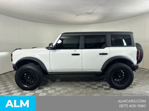 Used 2022 Ford Bronco Wildtrak AWD/4WD image 11
