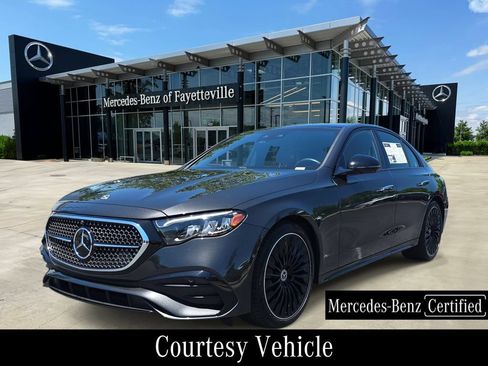 Certified 2026 Mercedes-Benz E 350 4MATIC Sedan image 1