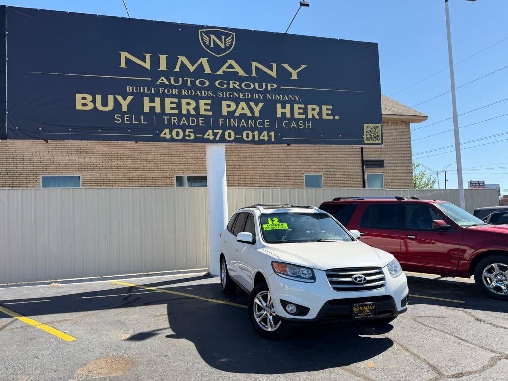 Used 2012 Hyundai Santa Fe Limited FWD image 1