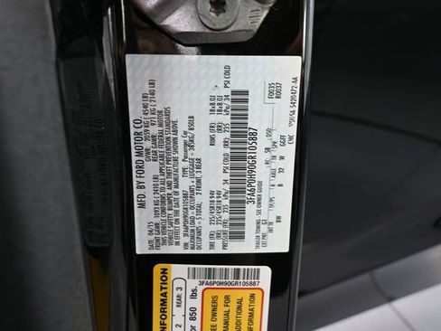 Used 2016 Ford Fusion SE w/ Equipment Group 202A FWD image 53