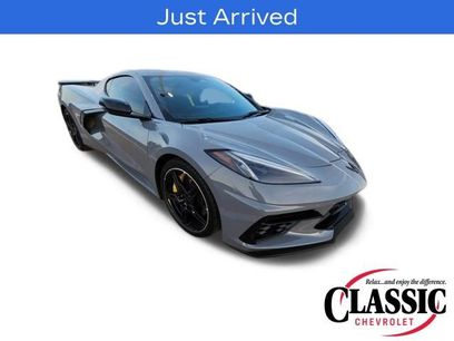 Used 2025 Chevrolet Corvette Stingray Preferred Cpe w/ Z51 Performance Package